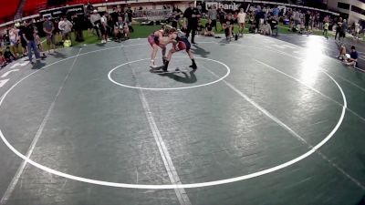 110 lbs Champ. Round 1 - Mason Shank vs Cole Thomas