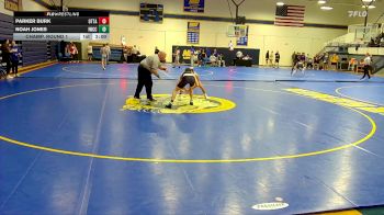 133 lbs Champ. Round 1 - Samuel Moery, Ottawa University vs Jaymeson Vander Velde, Iowa Western Community College