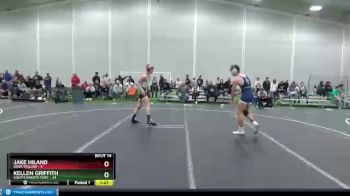 138 lbs Cross Bracket (8 Team) - Jake Hiland, Iowa Yellow vs Kellen Griffith, South Dakota Fury