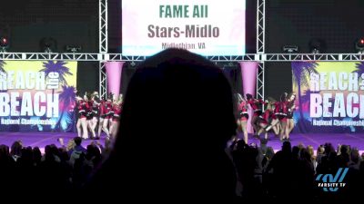 FAME All Stars - Midlo - Wildcards [2022 L1 Junior Day 3] 2022 ACDA Reach the Beach Ocean City Cheer Grand Nationals