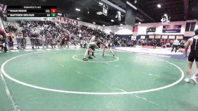 120 lbs Cons. Round 3 - Noah Reese, San Clemente vs Matthew DeCoud, Riverside Poly