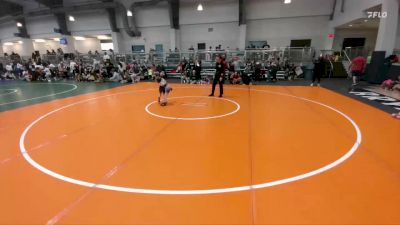 41 lbs Cons. Semi - Ilana Lightfoot, El Paso Wildcats Wrestling Club vs Hayden Byrne, Katy Area Wrestling Club