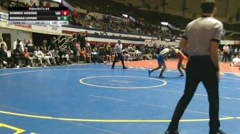 157 lbs Quarters & Wb (16 Team) - Dominic Koehne, Tabb vs Brennan Loving, Deep Run