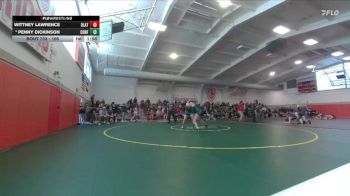 106 lbs Semifinal - Asher Montoya, Canon City vs London Silva, Denver East