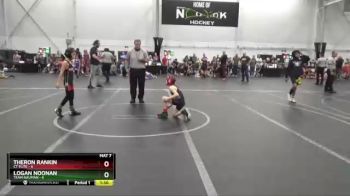 56 lbs Round 1 (6 Team) - Logan Noonan, Team Nauman vs Theron Rankin, CT Elite