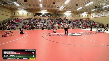 67 lbs Quarterfinal - Felix Espana, Mat Demon Wrestling Club vs Axel Carpio, Federal Way Spartans Wrestling