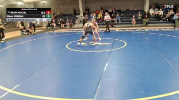150 lbs Consolation Bracket - Trevin Maciel, Great Bend HS vs Ryan Jerman, Lincoln Standing Bear