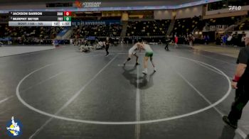 165 lbs 3rd Place Match - Murphy Beyer, Freedom vs Jackson Barron, Shakopee