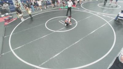 125 lbs Round 3 - JennaRie Su`esu`e, Threshold Wrestling Club vs Anahi Lopez, Yucca Valley