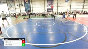 132 lbs Round Of 32 - Beau Schmidt, MD vs Britton Marshall, GA