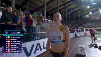 Pro Women's 4x100m Relay, Finals 1
