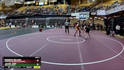 165 lbs Cons. Round 2 - Jacob Judd, Fort Hays State vs Maddox Nelson, Nebraska-Kearney Unattached