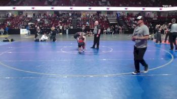 120 lbs Quarterfinal - Lola Smith, Boise vs Anyah Dransfield, Caldwell