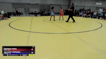 115 lbs Placement Matches (8 Team) - Rihanna Mora, Idaho vs Beyonce` Espinosa, Florida