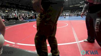 55 lbs Semifinal - Captain Bay, Collinsville Cardinal Youth Wrestling vs Bradley Shadwick, Berryhill Wrestling Club