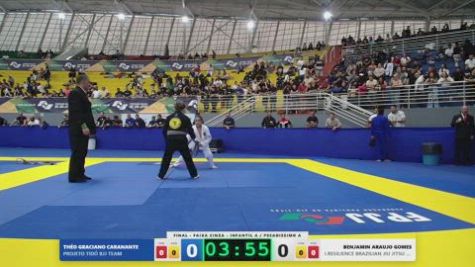 THÉO GRACIANO CARANANTE vs BENJAMIN ARAUJO GOMES 2026 FPJJ Circuito Paulista GI Etapa 3