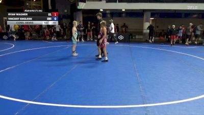 75 lbs Champ. Rd Of 32 - Brock Taylor, Quest School Of Wrestling vs Sutton Hawley, Keystone Kids Wrestling Club