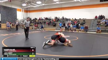 JV Boys-9 lbs Round 3 - Kaden Blair, Prairie, Cedar Rapids vs Levi Kent, Prairie, Cedar Rapids