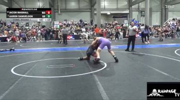 132 lbs Cons. Round 1 - Jacob Magnall, MAC vs Aaron Samuelson, Oakley