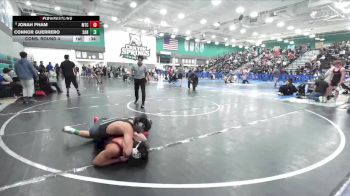 165 lbs Cons. Round 4 - Jonah Pham, Mt Carmel vs Connor Guerrero, Santiago Corona