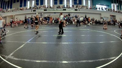 155 lbs Round 3 (6 Team) - Joseph Foalima, Florida Scorpions vs Owen Thomson, Caveman