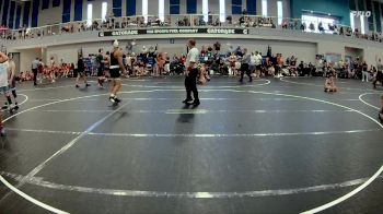 155 lbs Round 3 (6 Team) - Joseph Foalima, Florida Scorpions vs Owen Thomson, Caveman