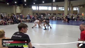 157 lbs Round 5 (6 Team) - KEEGAN KINSEY, Team Gotcha vs Eli Moore, TNWA #2