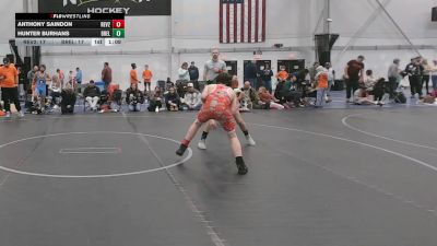 96 lbs Round 2 (6 Team) - Hunter Burhans, Brawler Elite vs Anthony Saindon, Revival 2