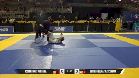 Replay: Mat 10 - 2025 Pan Jiu Jitsu IBJJF Championship | Mar 19 @ 9 AM