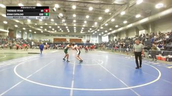 197 lbs Champ. Round 1 - Evan Cataldo, Oswego State vs Thomas Ryan, Rensselaer Polytechnic Institute