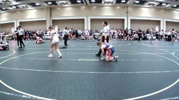136 lbs Consi Of 32 #2 - Taylor Martell, Grindhouse WC vs Jaydarae Nance, Warriors Of Christ
