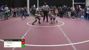 60 lbs Quarterfinal - Dylan Kessler, Garnet Valley vs Ryder Ream, York Suburban