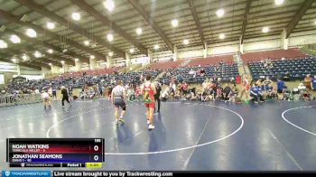 195 lbs Champ Round 1 (16 Team) - Noah Watkins, Temecula Valley vs Jonathan Seamons, Idaho 1