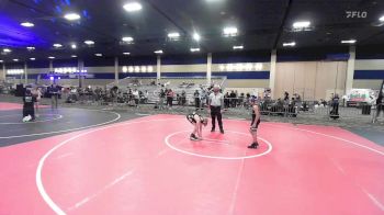 86 lbs Consi Of 4 - Jonah Perez, Team Credo vs Jett Rodriguez, Gold Rush Wr Ac