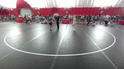113 lbs Cons. Rd Of 16 - Myles Hartzler, Illinois Top Dawgs vs Javean Centeno, No Nonsense Wrestling Club