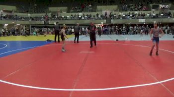 80 lbs Quarterfinal - Lincoln Graber, Thorn Wrestling Club vs Carson Torkelson, LAW