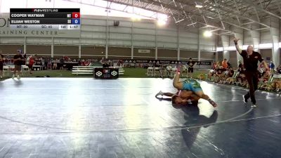 285 lbs Cooper Wayman, Montana vs Elijah Weston, South Carolina