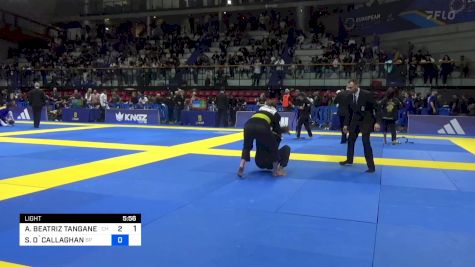 Replay: Mat 1 - 2024 European Jiu-Jitsu IBJJF Championship | Jan 23 @ 3 PM