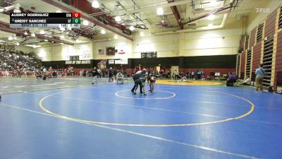 130 lbs Champ. Round 2 - Greisy Sanchez, Grand Terrace vs Audrey Rodriguez, Orange