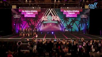 Nu Matics Athletics - Platinum [2024 L1 Youth - D2 2] 2024 Aloha Grand Nationals