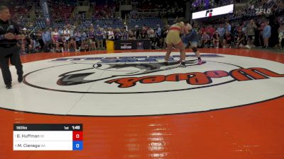 190 lbs Semis - Brooke Huffman, WI vs Mia Cienega, WA