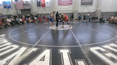 215 lbs Adrian Fuchs, Minnesota Blue vs William Been III, Missouri
