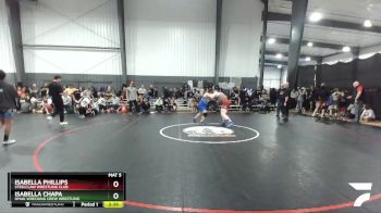 176-188 lbs Round 1 - Isabella Phillips, Steelclaw Wrestling Club vs Isabella Chapa, Omak Wrecking Crew Wrestling