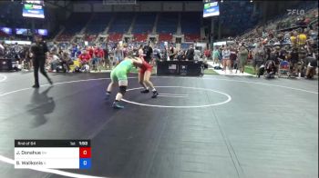 132 lbs Rnd Of 64 - Janelle Donahue, Ohio vs Soraya Walikonis, Illinois