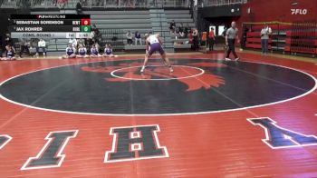 144 lbs Cons. Round 1 - Sebastian Sorenson, Newton vs Jax Rohrer, Burlington