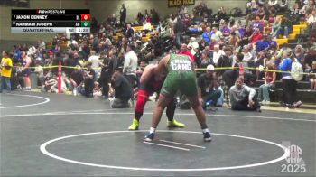 205 lbs Quarterfinal - Kahmani Joseph, Swamp Monsters vs Jaxon Denney, Desmond Longhorns