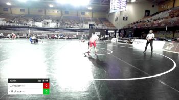 133 lbs Quarterfinal - Logan Frazier, Indiana vs Michael Joyce, Brown