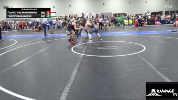 175 lbs Champ. Round 1 - Preston Burgess, Wichita Wrestling Club vs Jared Aschenbrenner, Wakeeney Wrestling Club