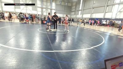 U20 Women - 76 lbs Cons. Round 3 - Kara Kuge, WI vs Katie Law, UT