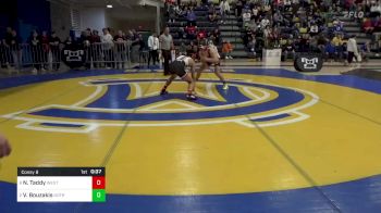 145 lbs Consy 8 - Nico Taddy, West Allegheny vs Vince Bouzakis, Notre Dame GP